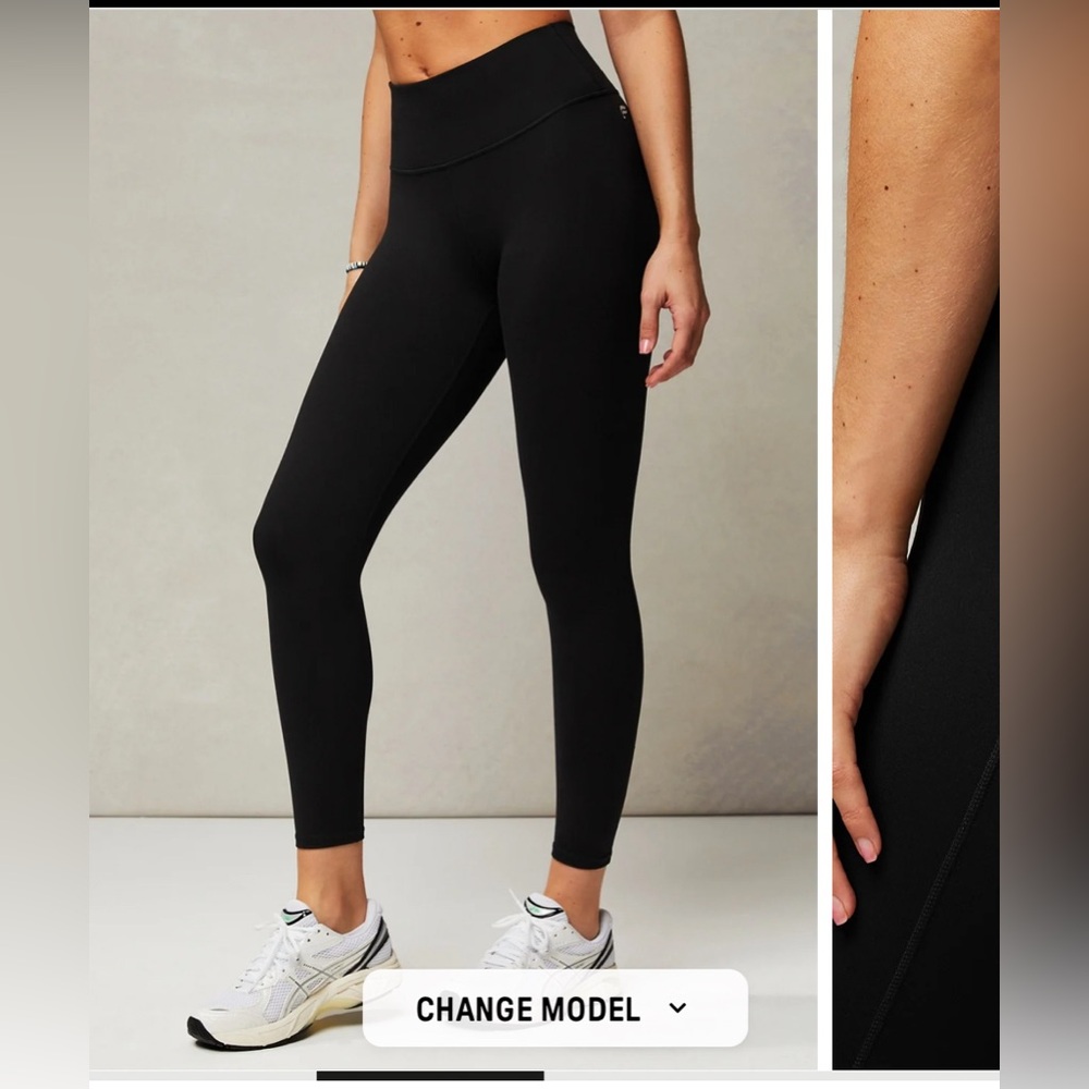 COPY - Black high rise leggings